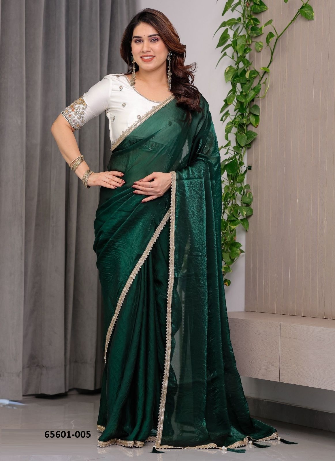 SERIES 1 - Catalog # 65601 (Set of 7 Sarees)