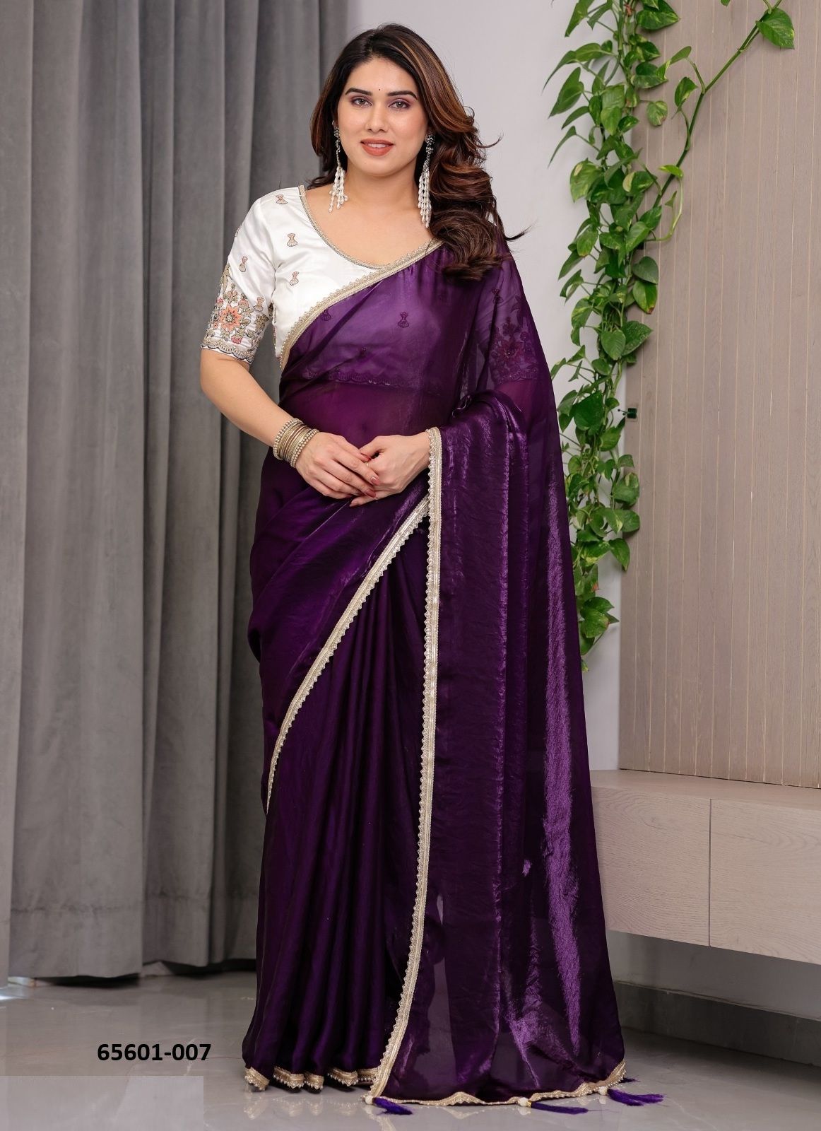 SERIES 1 - Catalog # 65601 (Set of 7 Sarees)