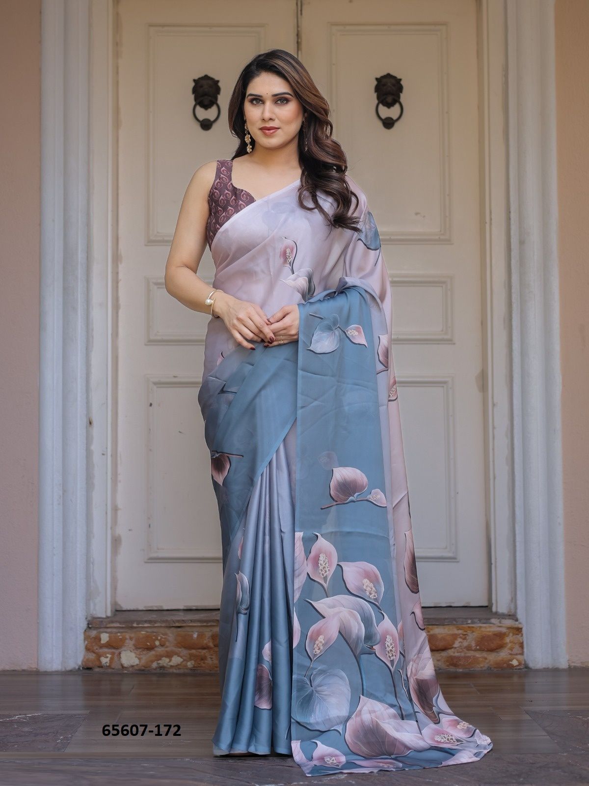 SERIES 151 - Catalog # 65607 (Set of 52 Sarees) SERIES 151 - Catalog # 65607 (Set of 52 Sarees)