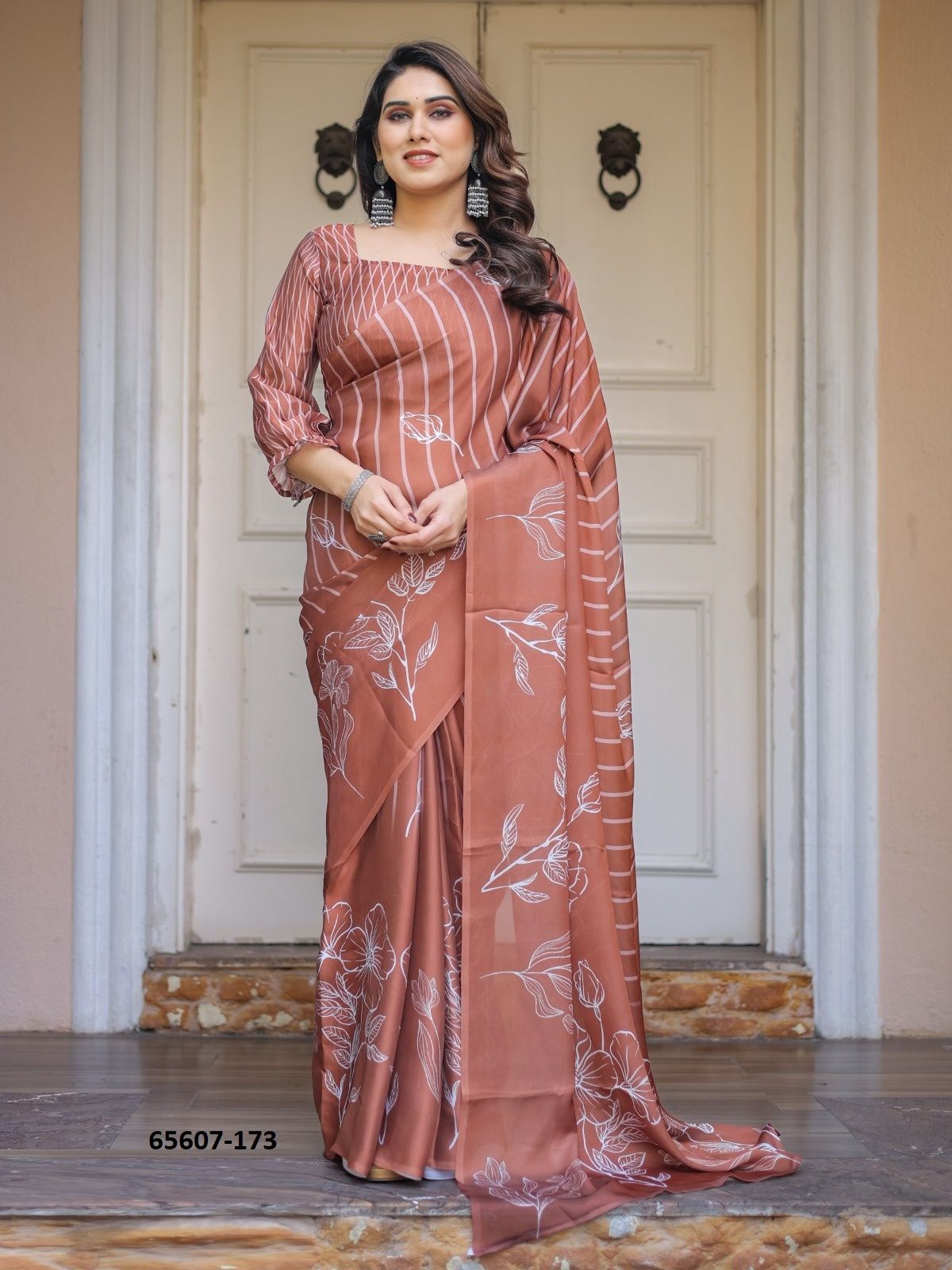 SERIES 151 - Catalog # 65607 (Set of 52 Sarees) SERIES 151 - Catalog # 65607 (Set of 52 Sarees)