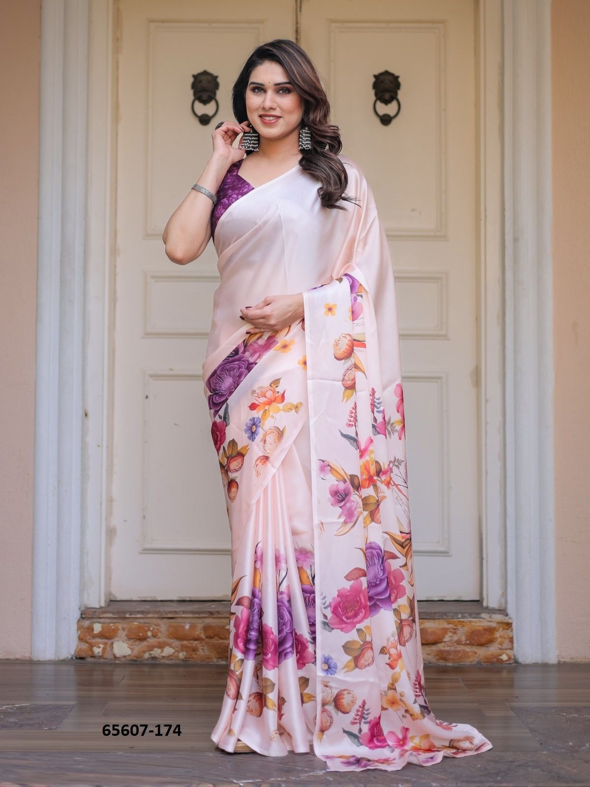 SERIES 151 - Catalog # 65607 (Set of 52 Sarees) SERIES 151 - Catalog # 65607 (Set of 52 Sarees)