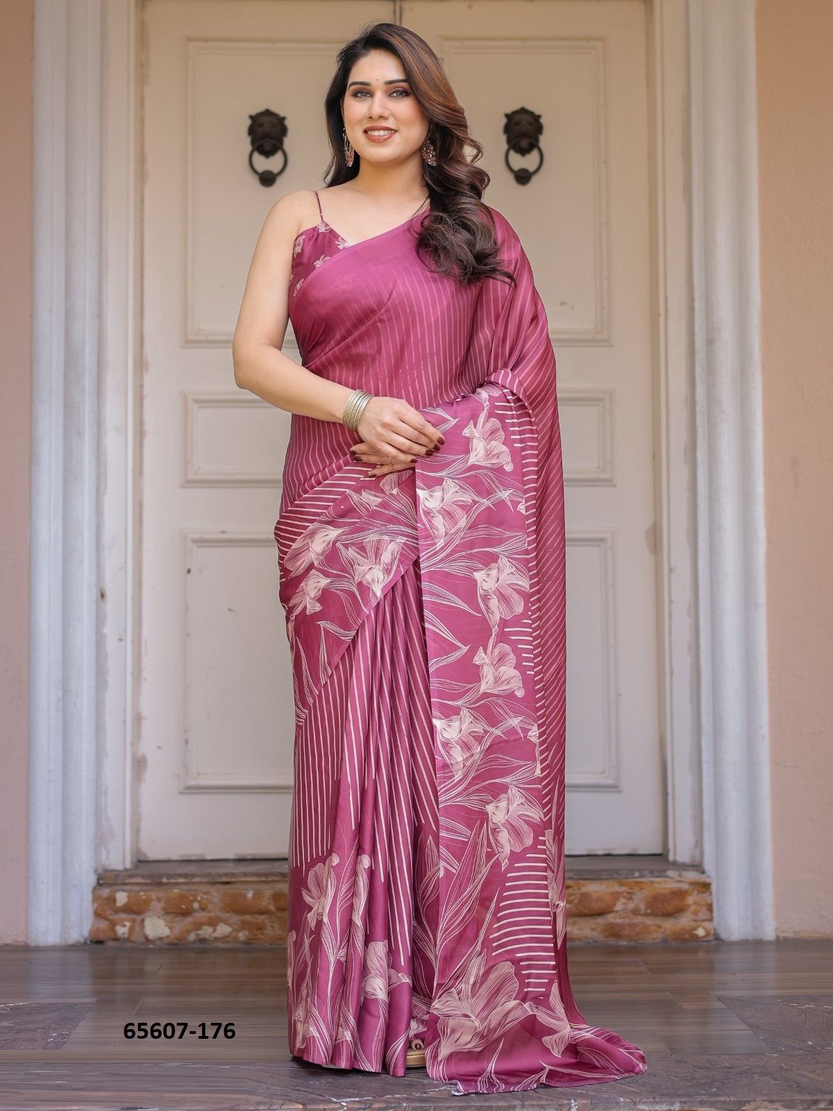 SERIES 151 - Catalog # 65607 (Set of 52 Sarees) SERIES 151 - Catalog # 65607 (Set of 52 Sarees)