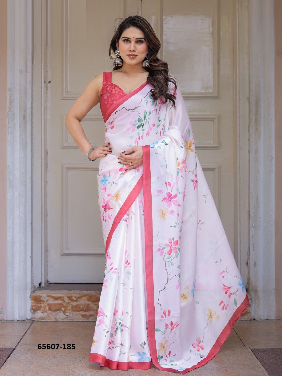 SERIES 151 - Catalog # 65607 (Set of 52 Sarees) SERIES 151 - Catalog # 65607 (Set of 52 Sarees)