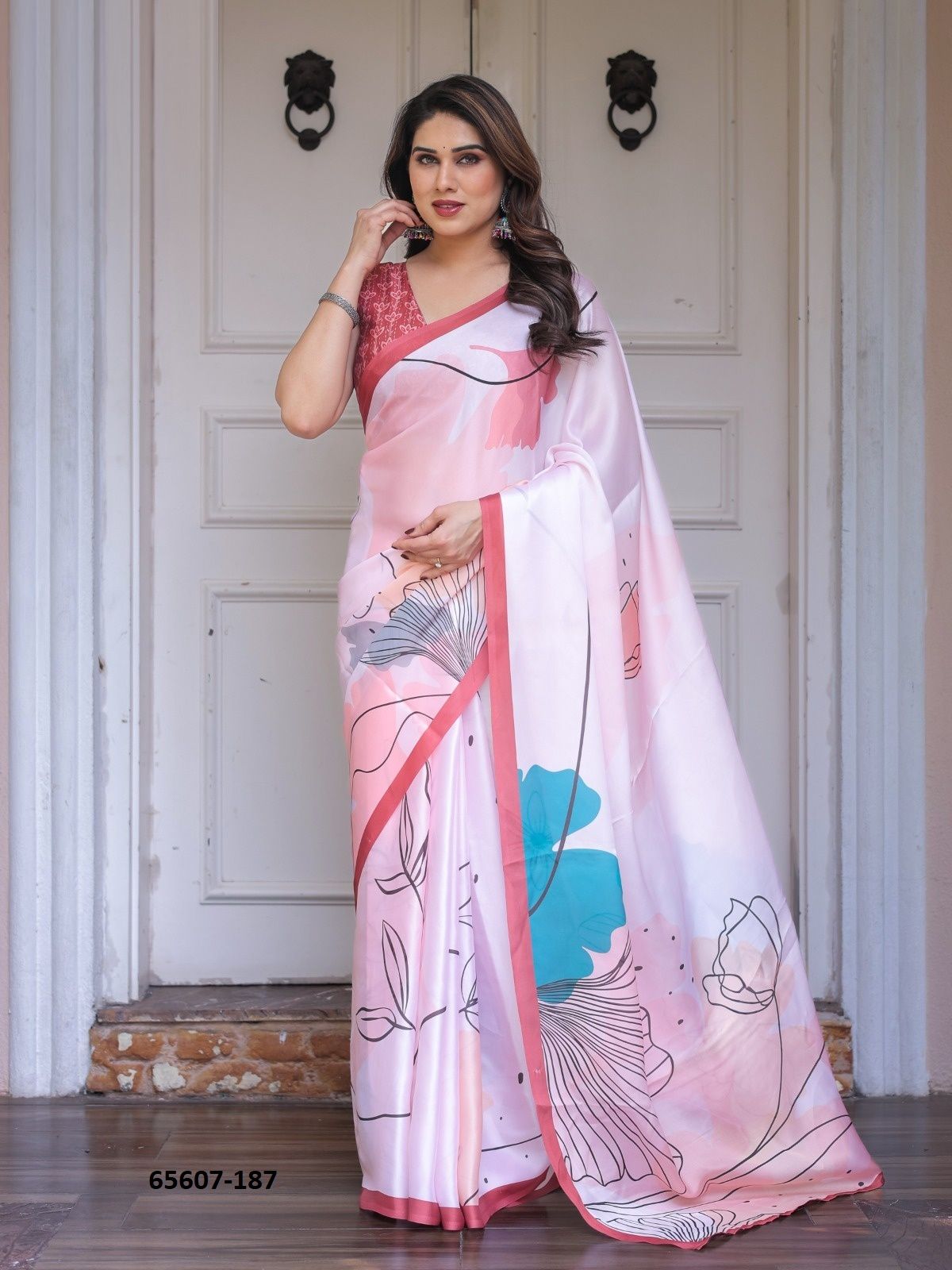 SERIES 151 - Catalog # 65607 (Set of 52 Sarees) SERIES 151 - Catalog # 65607 (Set of 52 Sarees)