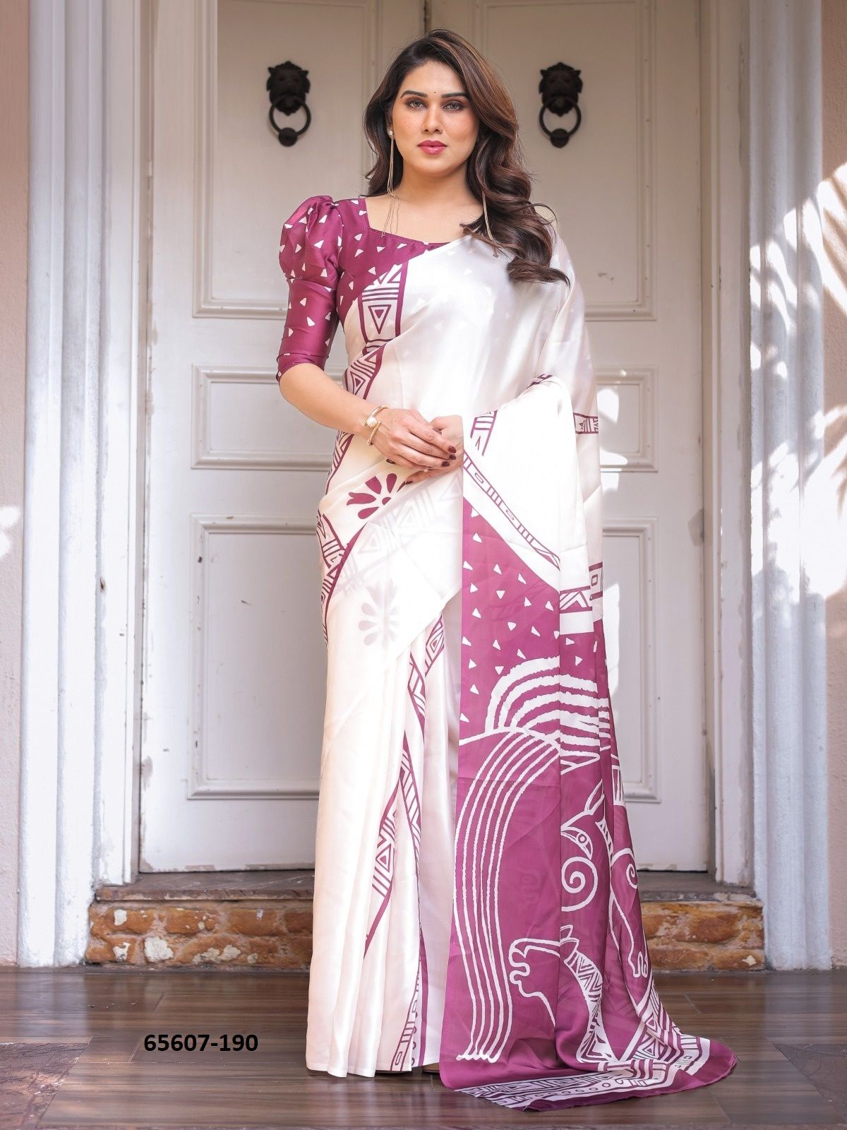 SERIES 151 - Catalog # 65607 (Set of 52 Sarees) SERIES 151 - Catalog # 65607 (Set of 52 Sarees)