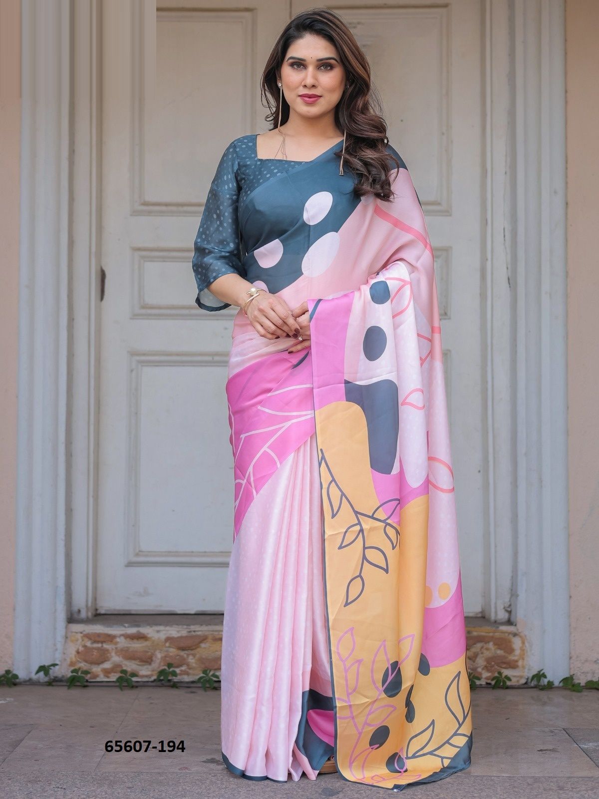 SERIES 151 - Catalog # 65607 (Set of 52 Sarees) SERIES 151 - Catalog # 65607 (Set of 52 Sarees)
