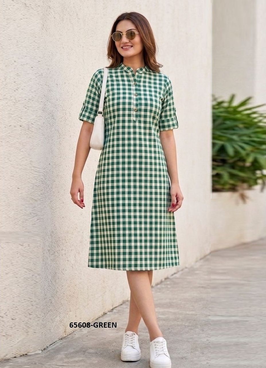 MIDI COLLECTION - Catalog # 65608 (Set of 3 Readymade Women's Kurtis / Tops) MIDI COLLECTION - Catalog # 65608 (Set of 3 Readymade Women's Kurtis / Tops)