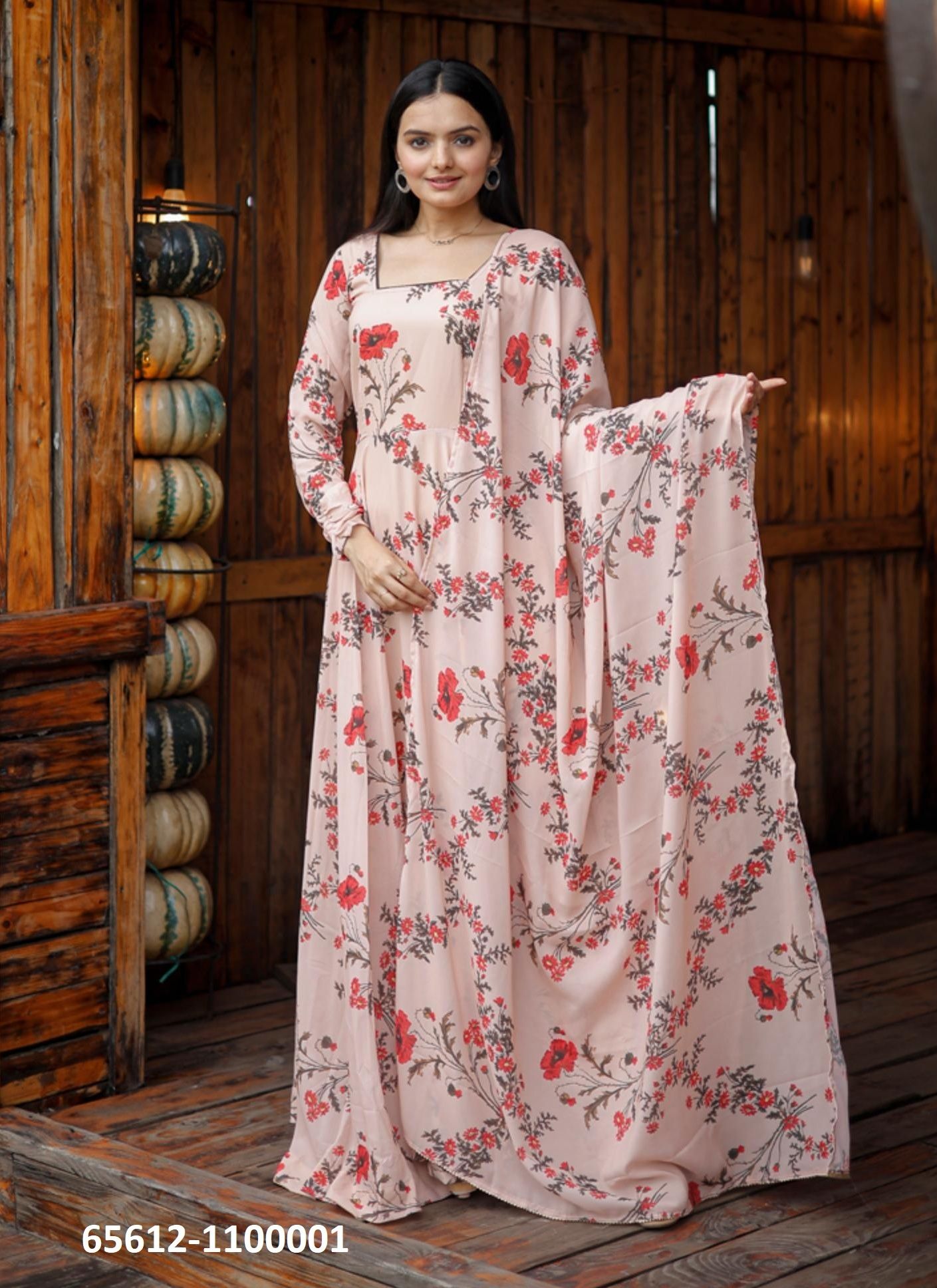 AAYAA 11 - Catalog # 65612 (Set of 4 Readymade Gowns) AAYAA 11 - Catalog # 65612 (Set of 4 Readymade Gowns)