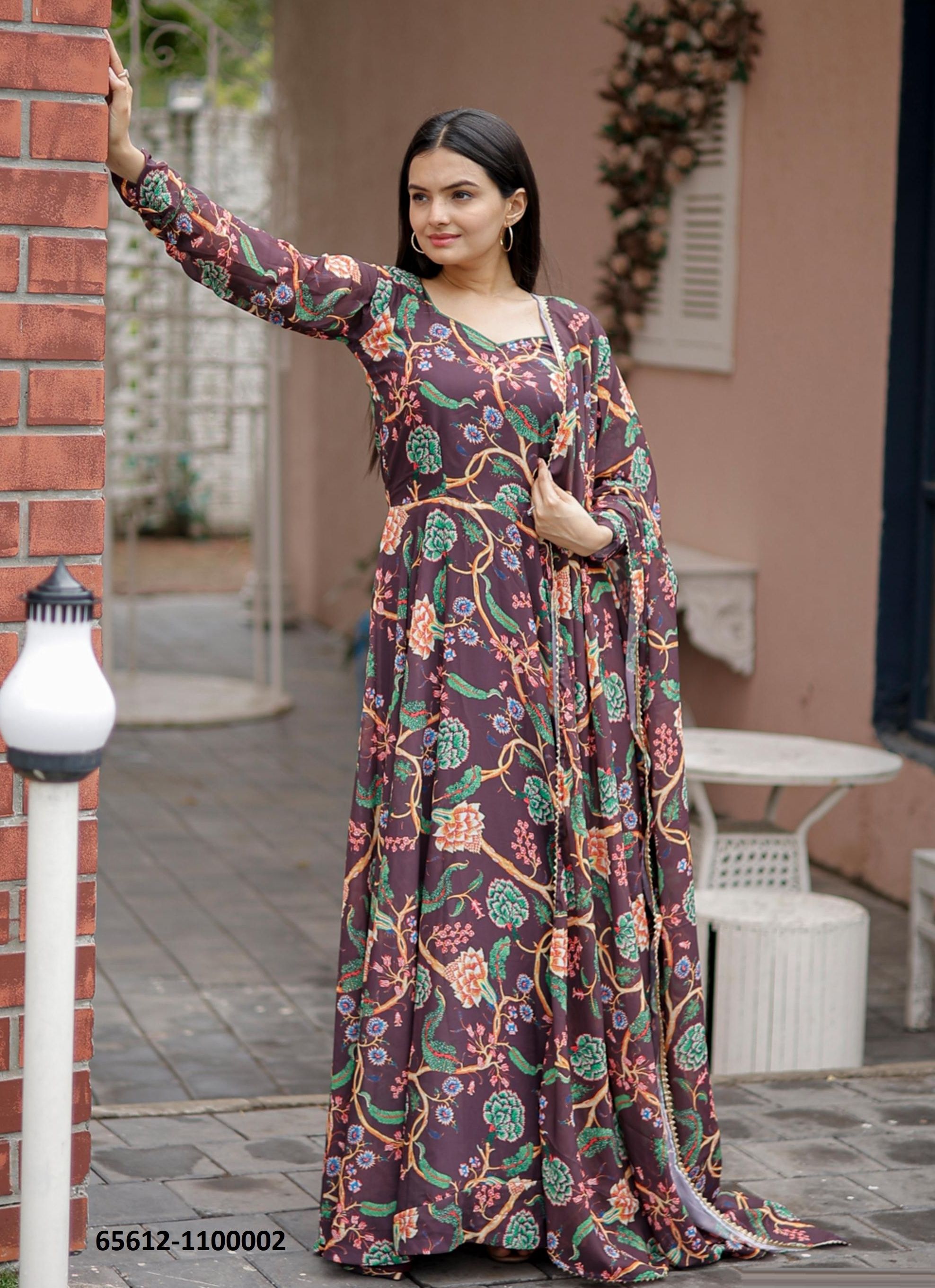AAYAA 11 - Catalog # 65612 (Set of 4 Readymade Gowns) AAYAA 11 - Catalog # 65612 (Set of 4 Readymade Gowns)