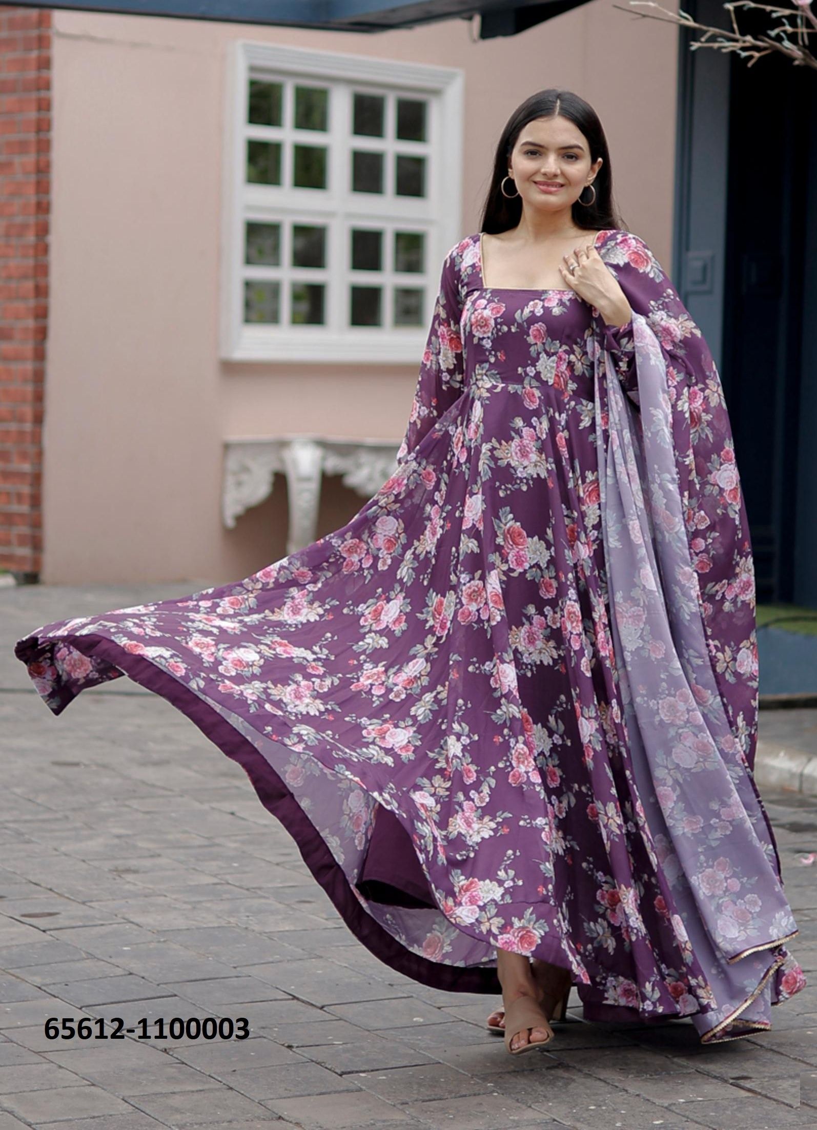 AAYAA 11 - Catalog # 65612 (Set of 4 Readymade Gowns) AAYAA 11 - Catalog # 65612 (Set of 4 Readymade Gowns)