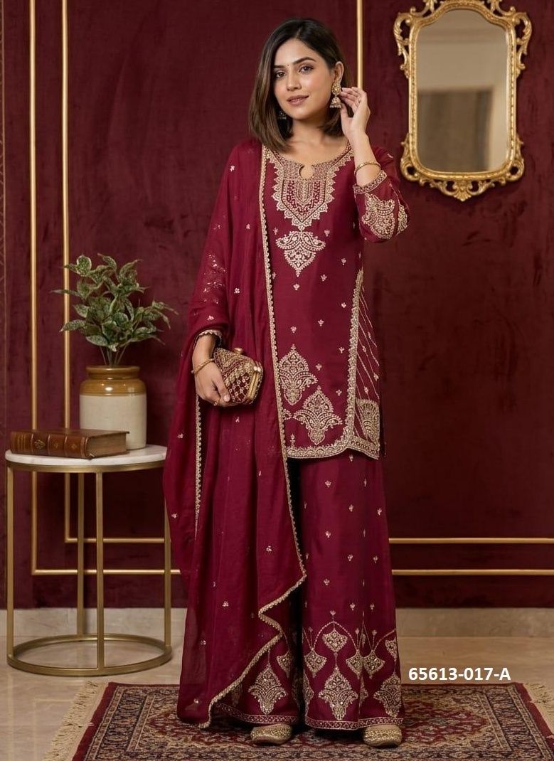 SERIES 17 - Catalog # 65613 (Set of 2 Readymade Salwar Suits) SERIES 17 - Catalog # 65613 (Set of 2 Readymade Salwar Suits)