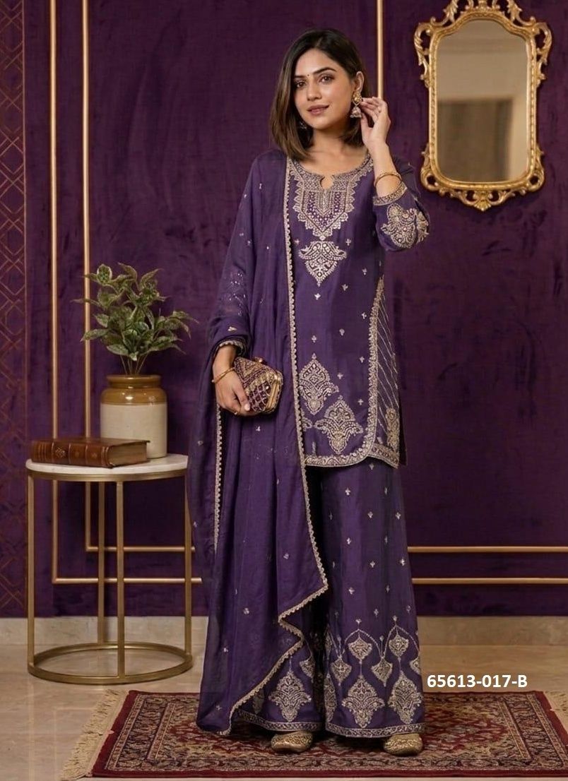SERIES 17 - Catalog # 65613 (Set of 2 Readymade Salwar Suits) SERIES 17 - Catalog # 65613 (Set of 2 Readymade Salwar Suits)