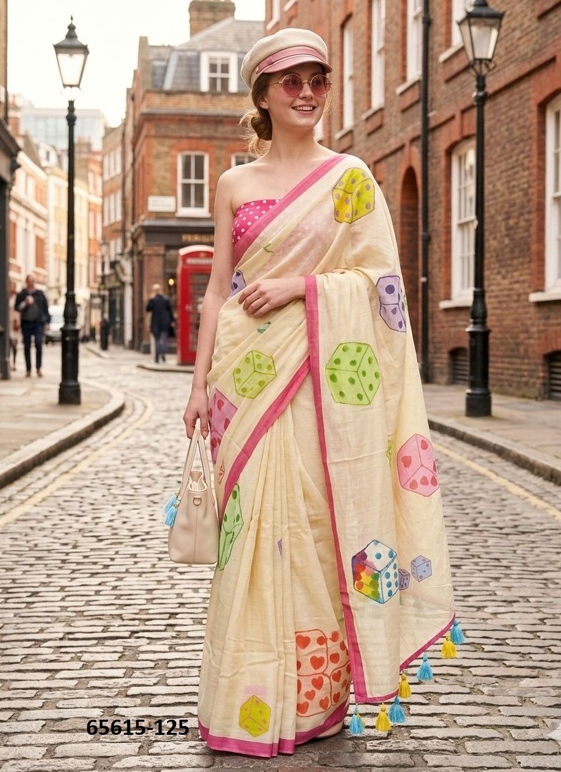 GLOBAL FUSION - Catalog # 65615 (Set of 15 Sarees) GLOBAL FUSION - Catalog # 65615 (Set of 15 Sarees)