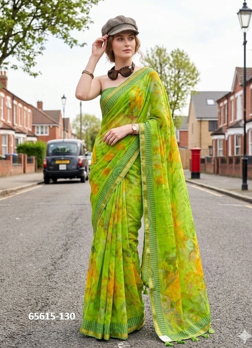 GLOBAL FUSION - Catalog # 65615 (Set of 15 Sarees) GLOBAL FUSION - Catalog # 65615 (Set of 15 Sarees)