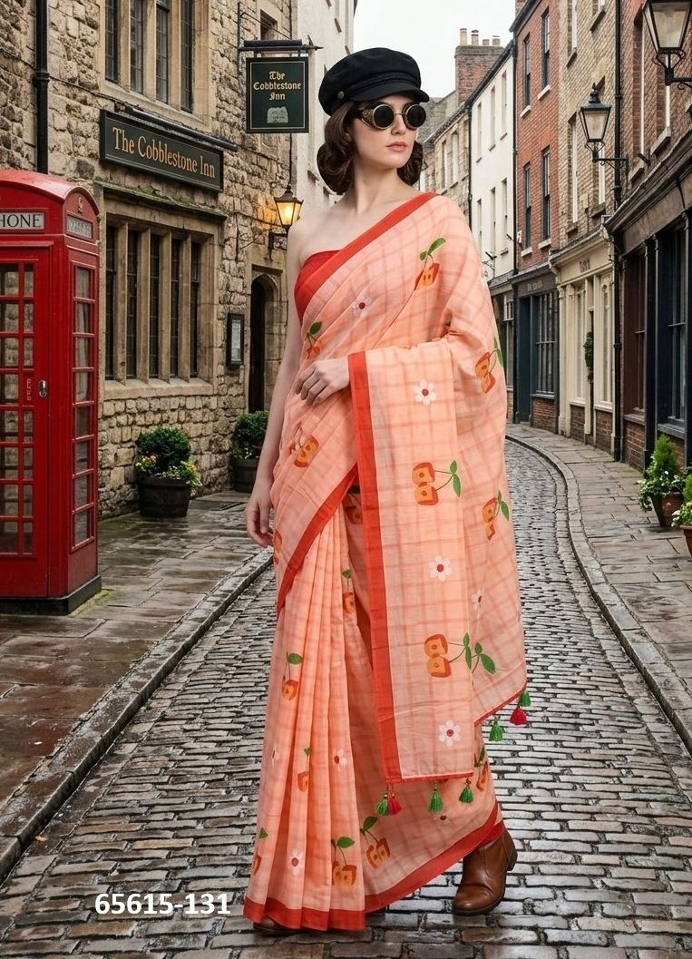 GLOBAL FUSION - Catalog # 65615 (Set of 15 Sarees) GLOBAL FUSION - Catalog # 65615 (Set of 15 Sarees)