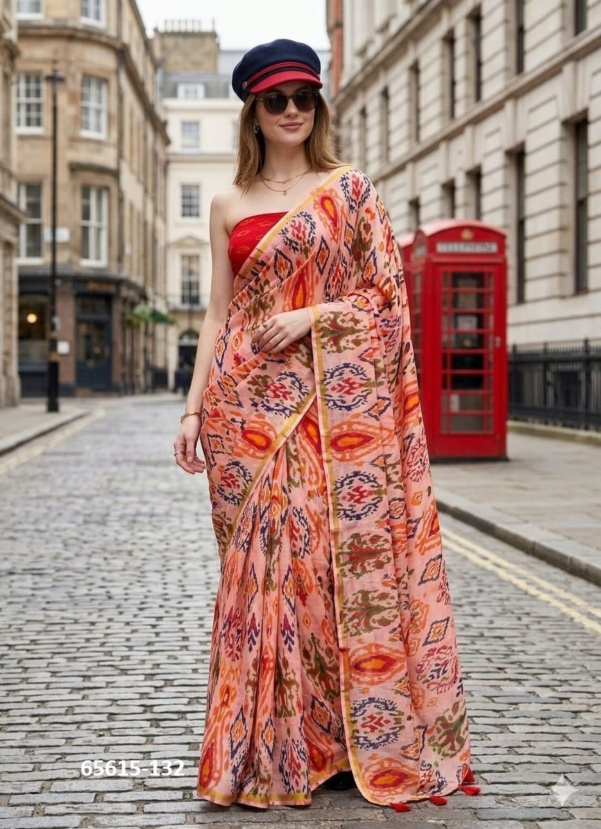 GLOBAL FUSION - Catalog # 65615 (Set of 15 Sarees) GLOBAL FUSION - Catalog # 65615 (Set of 15 Sarees)