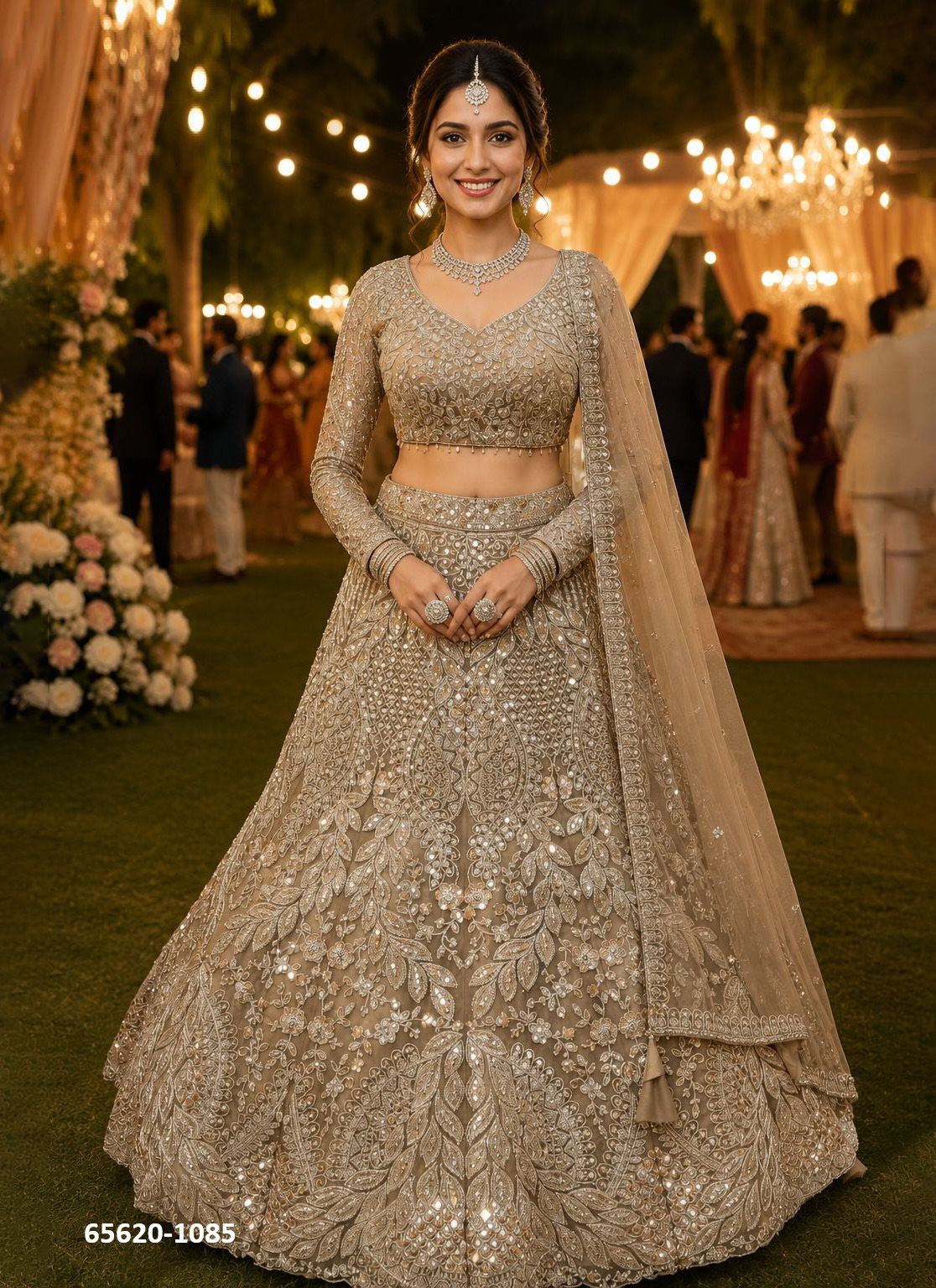 GRIHA - Catalog # 65620 (Set of 2 Readymade Lehengas) GRIHA - Catalog # 65620 (Set of 2 Readymade Lehengas)
