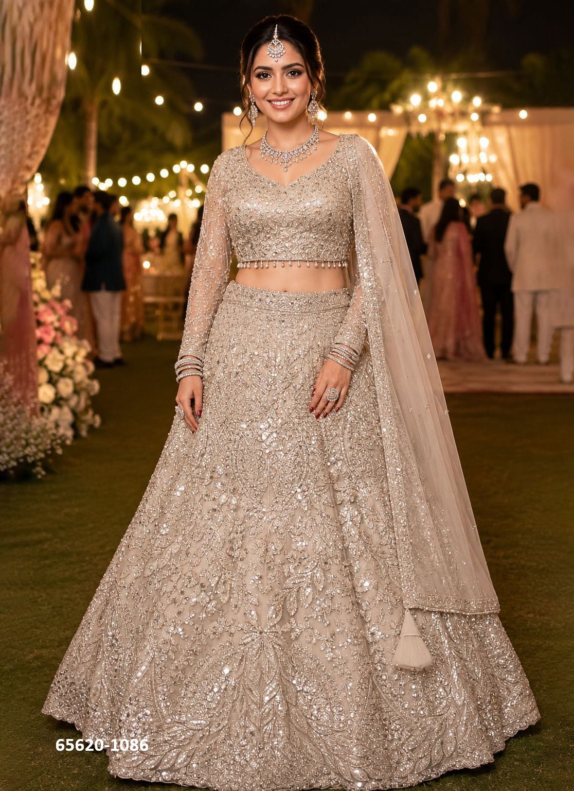 GRIHA - Catalog # 65620 (Set of 2 Readymade Lehengas) GRIHA - Catalog # 65620 (Set of 2 Readymade Lehengas)