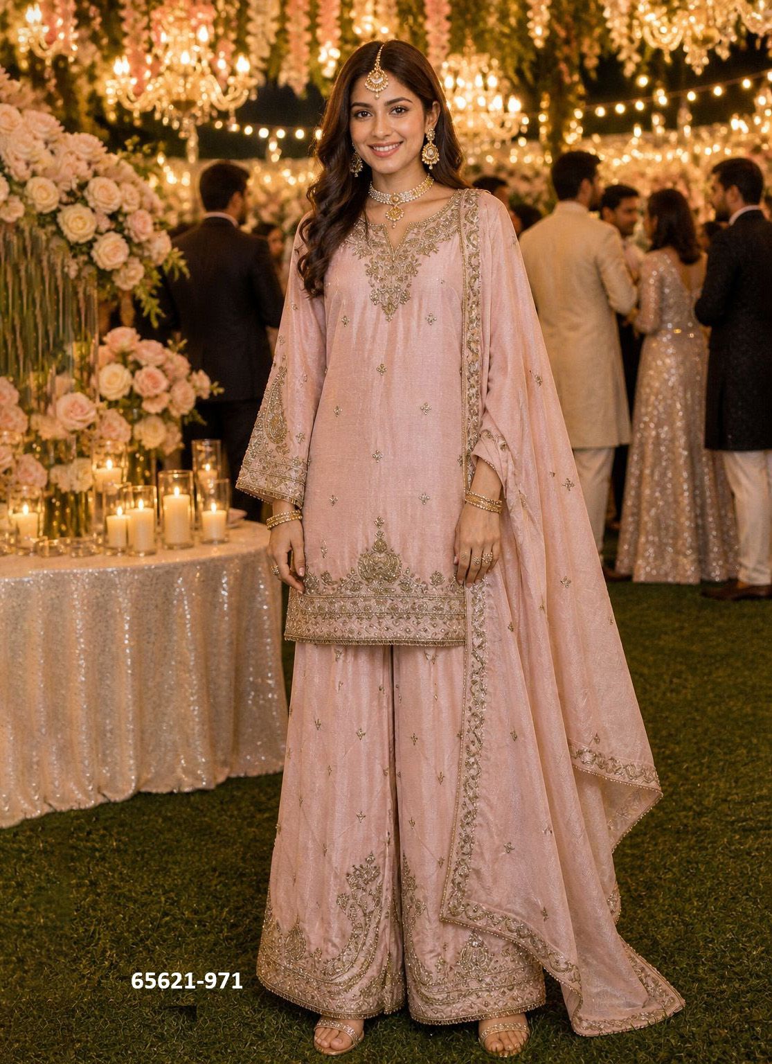 MAHIRA - Catalog # 65621 (Set of 2 Readymade Salwar Suits) MAHIRA - Catalog # 65621 (Set of 2 Readymade Salwar Suits)