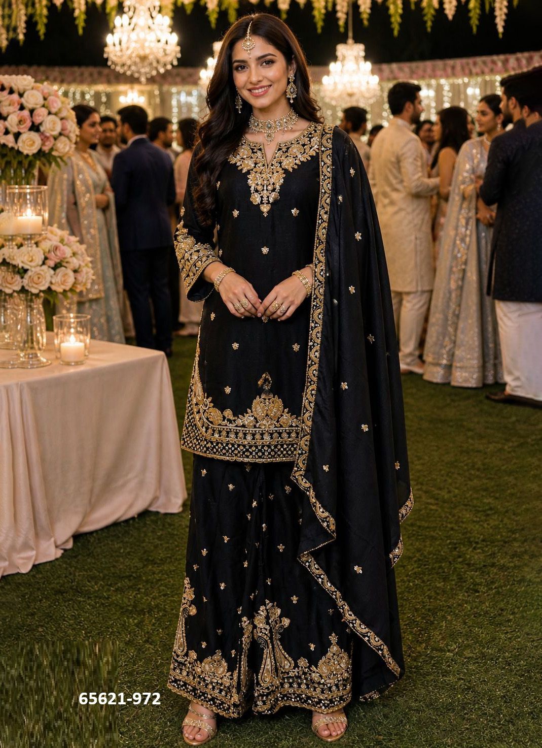 MAHIRA - Catalog # 65621 (Set of 2 Readymade Salwar Suits) MAHIRA - Catalog # 65621 (Set of 2 Readymade Salwar Suits)