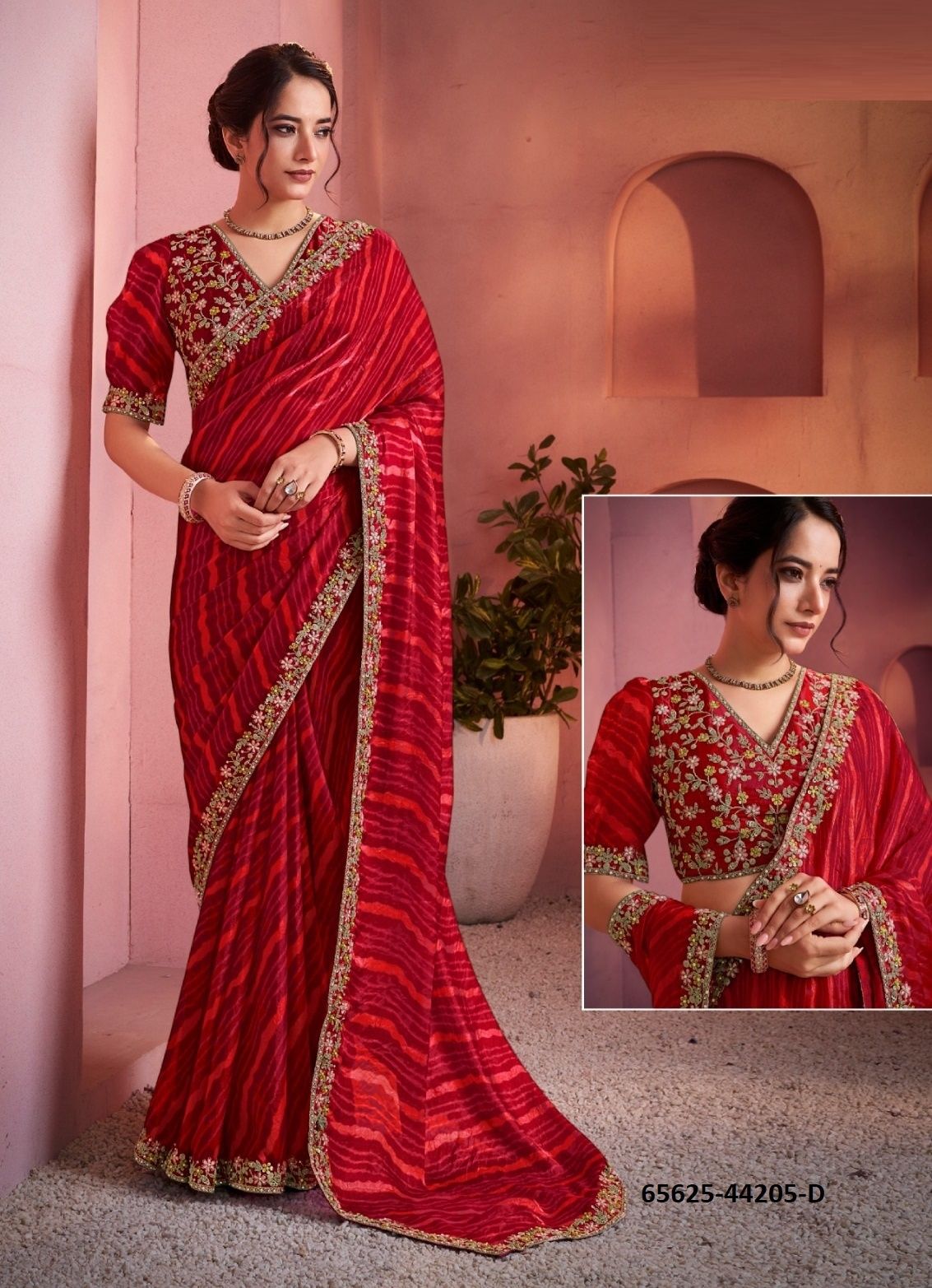 NORITA 44200 - Catalog # 65625 (Set of 23 Sarees) NORITA 44200 - Catalog # 65625 (Set of 23 Sarees)