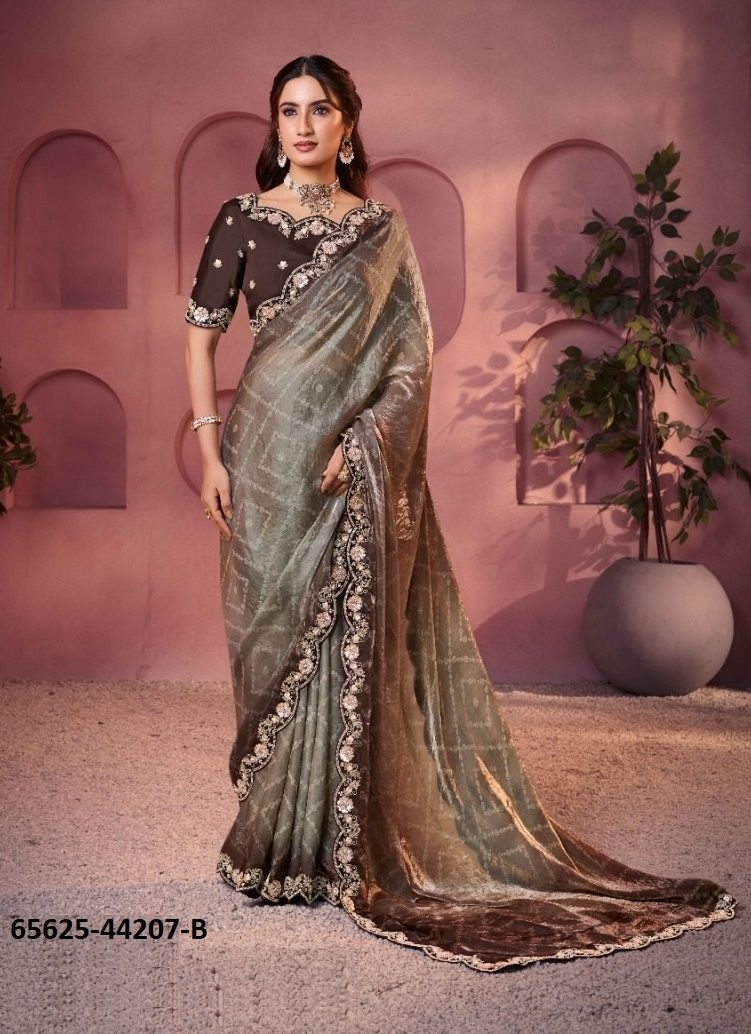 NORITA 44200 - Catalog # 65625 (Set of 23 Sarees) NORITA 44200 - Catalog # 65625 (Set of 23 Sarees)