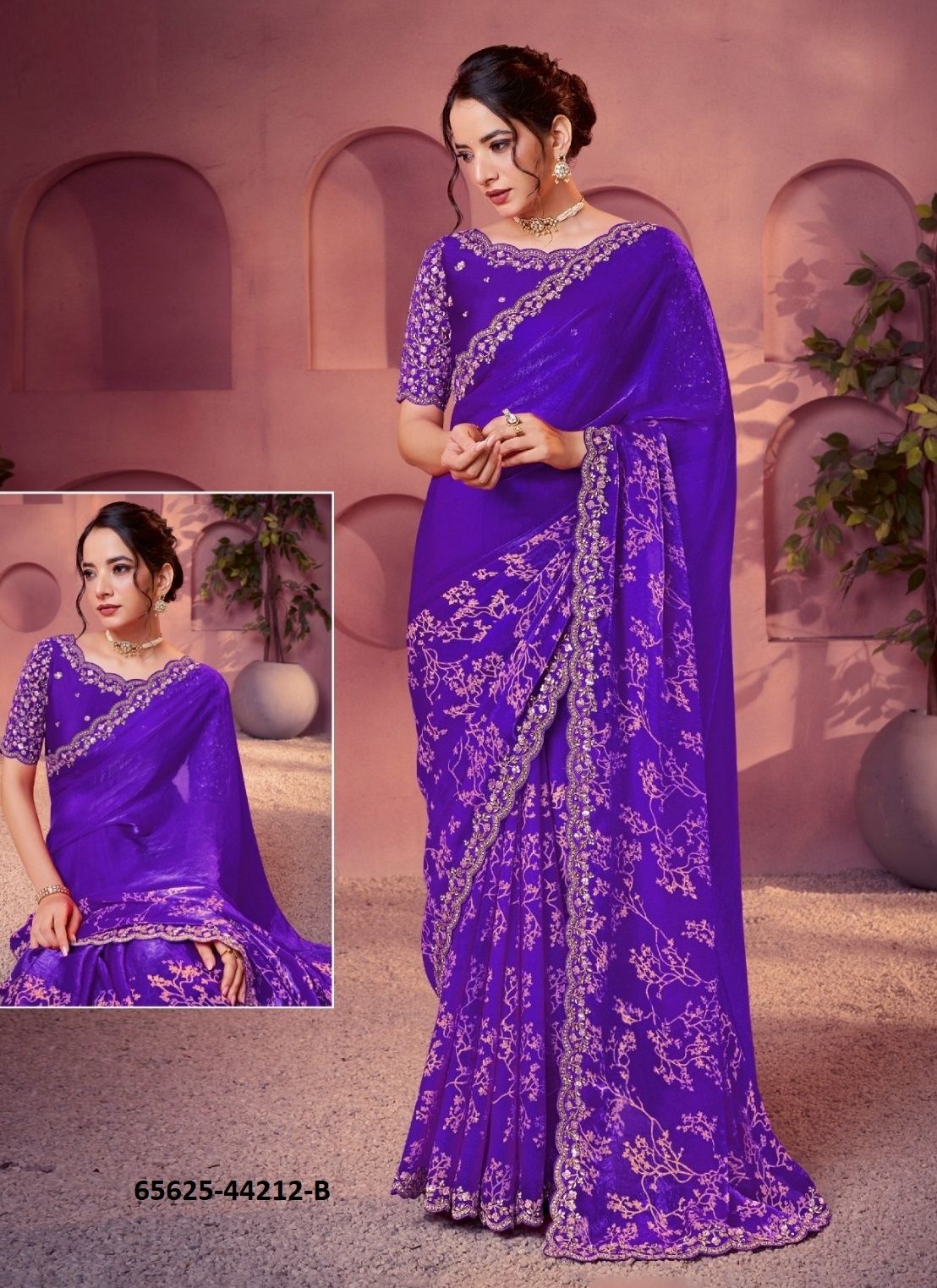 NORITA 44200 - Catalog # 65625 (Set of 23 Sarees) NORITA 44200 - Catalog # 65625 (Set of 23 Sarees)