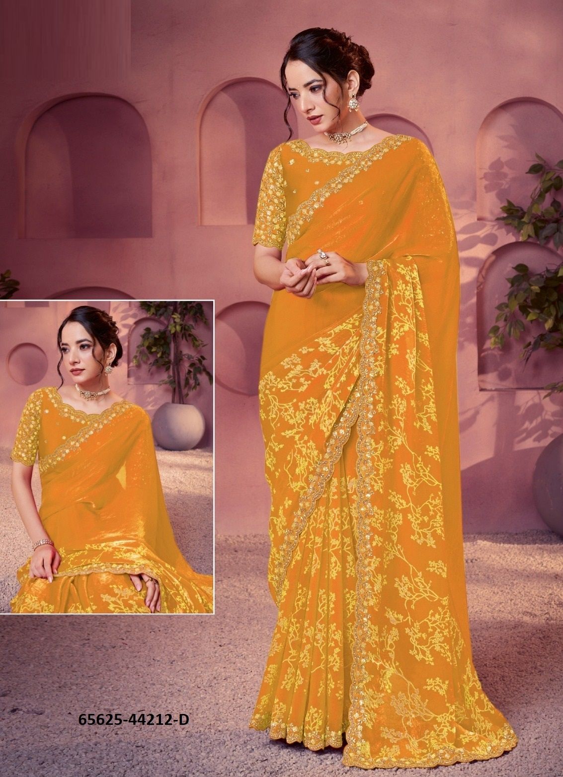 NORITA 44200 - Catalog # 65625 (Set of 23 Sarees) NORITA 44200 - Catalog # 65625 (Set of 23 Sarees)