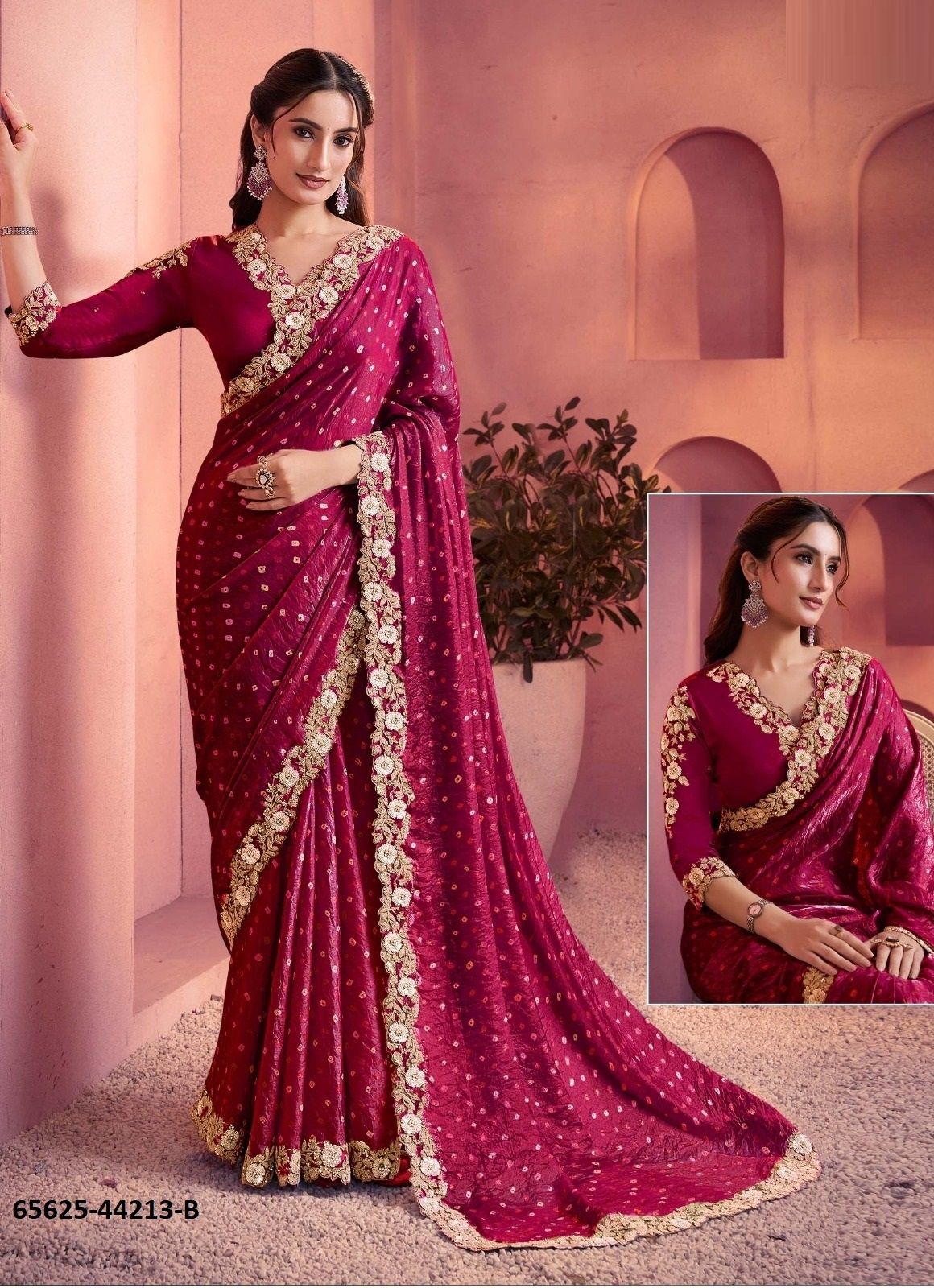 NORITA 44200 - Catalog # 65625 (Set of 23 Sarees) NORITA 44200 - Catalog # 65625 (Set of 23 Sarees)