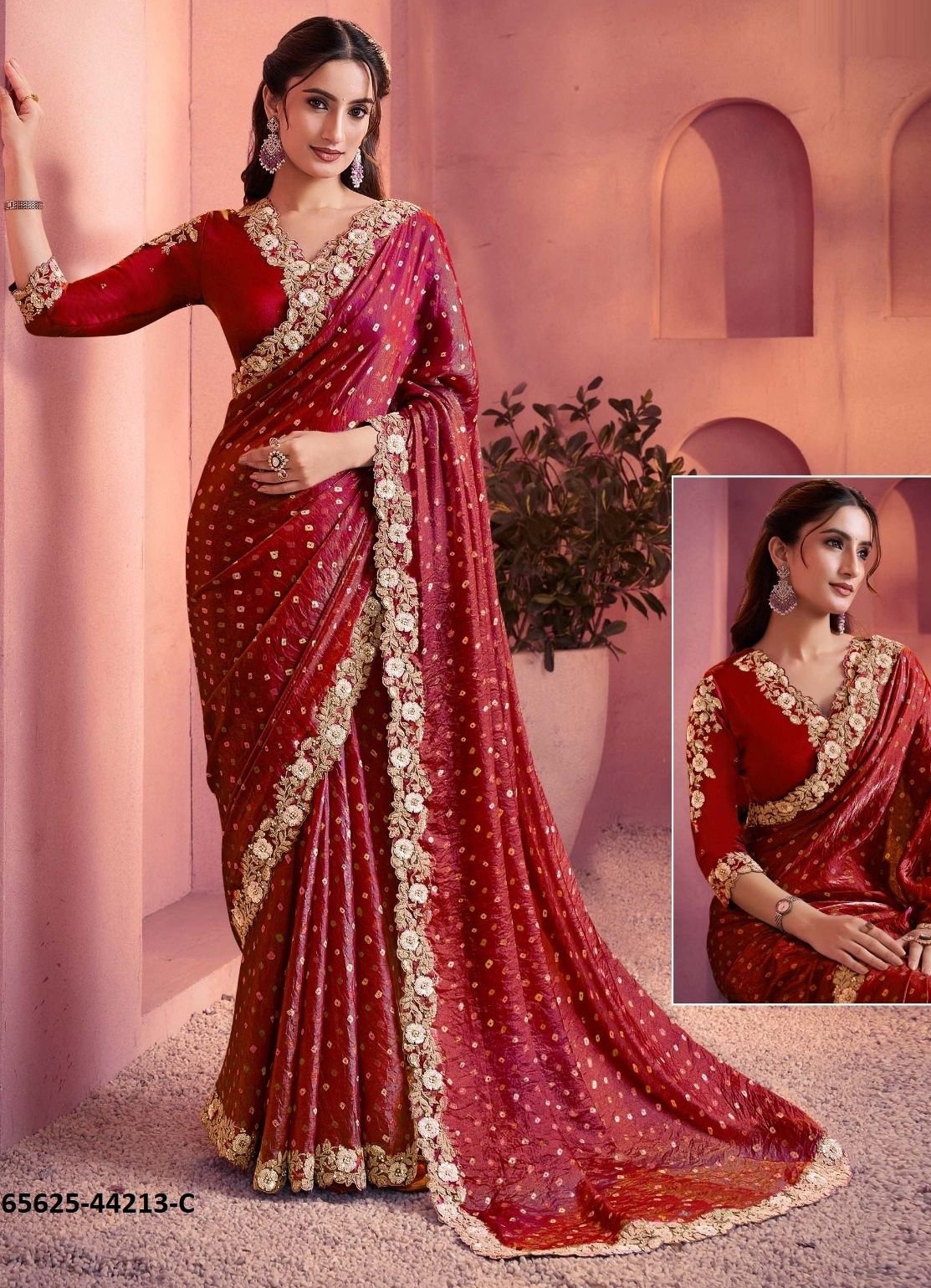 NORITA 44200 - Catalog # 65625 (Set of 23 Sarees) NORITA 44200 - Catalog # 65625 (Set of 23 Sarees)