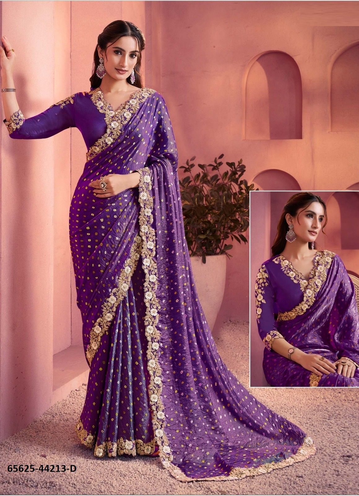 NORITA 44200 - Catalog # 65625 (Set of 23 Sarees) NORITA 44200 - Catalog # 65625 (Set of 23 Sarees)