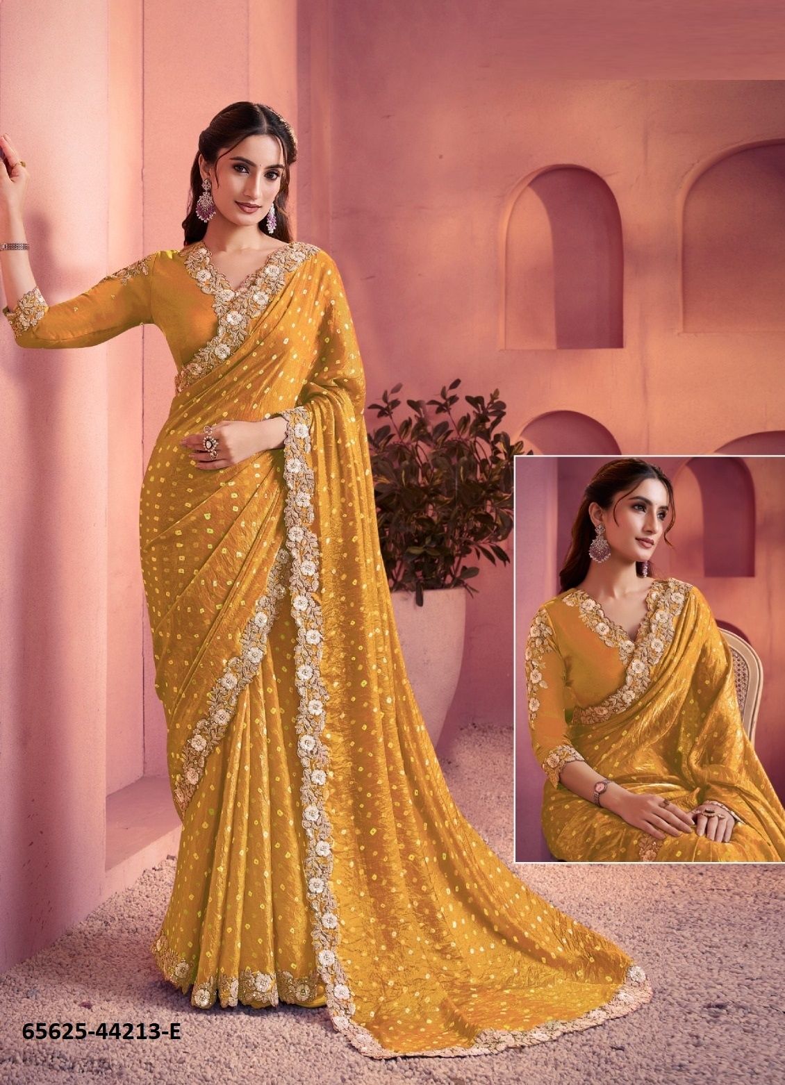 NORITA 44200 - Catalog # 65625 (Set of 23 Sarees) NORITA 44200 - Catalog # 65625 (Set of 23 Sarees)