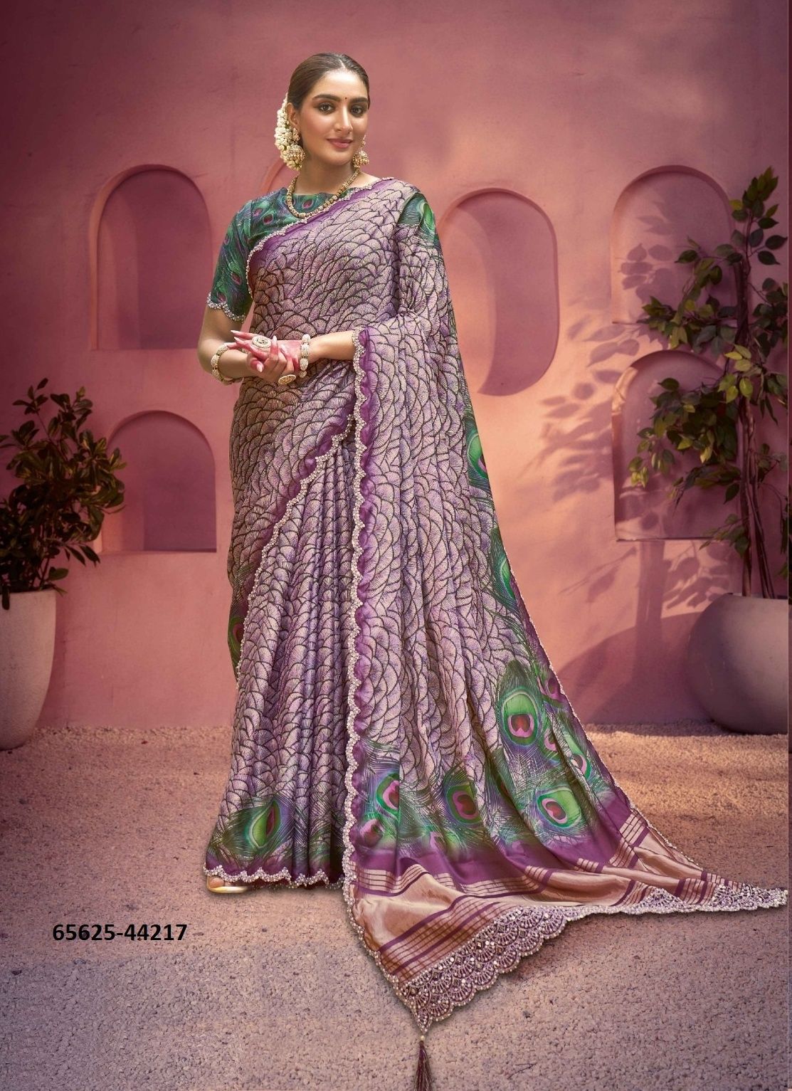 NORITA 44200 - Catalog # 65625 (Set of 23 Sarees) NORITA 44200 - Catalog # 65625 (Set of 23 Sarees)