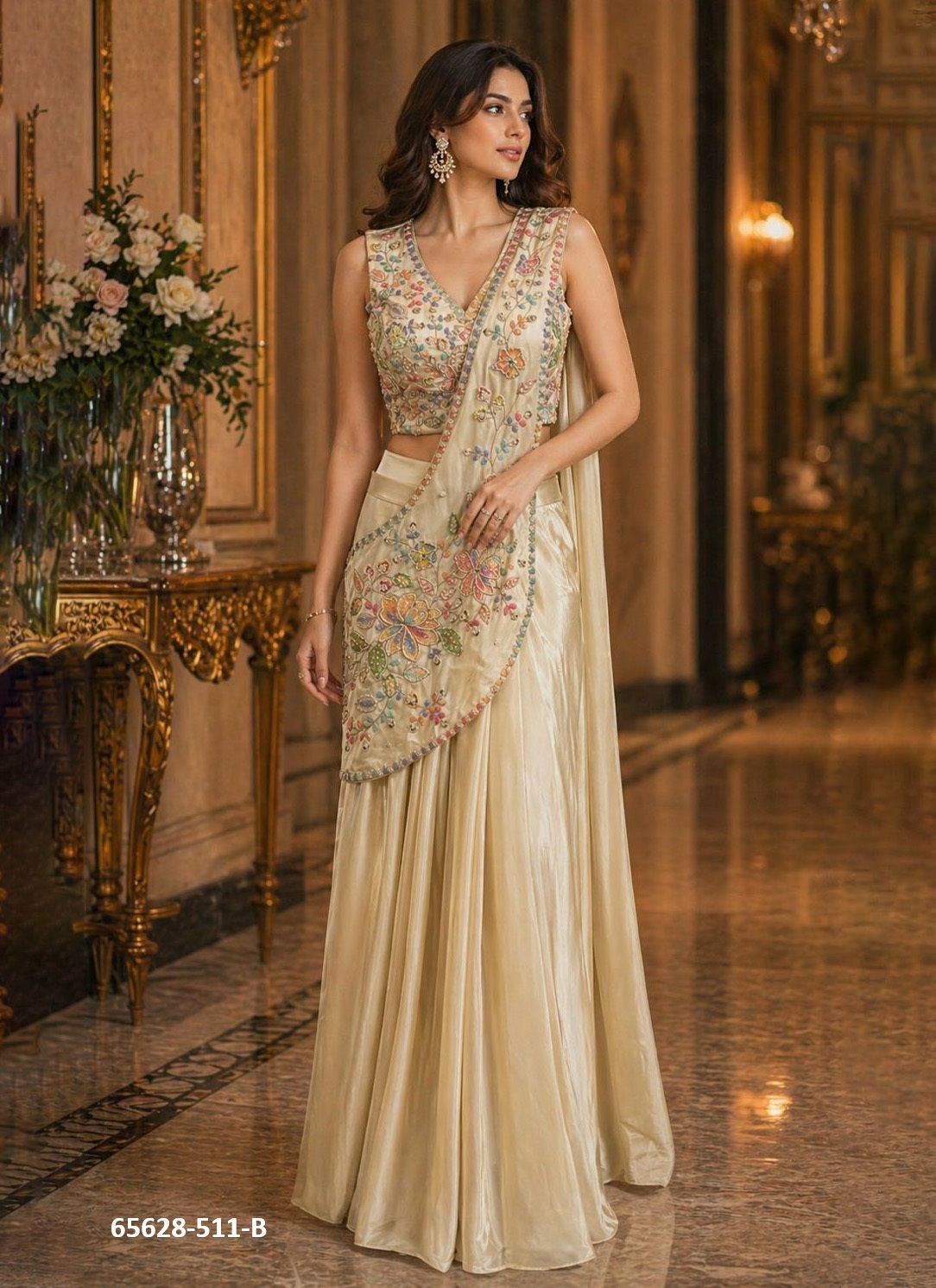 SERIES 511 - Catalog # 65628 (Set of 3 Sarees) SERIES 511 - Catalog # 65628 (Set of 3 Sarees)