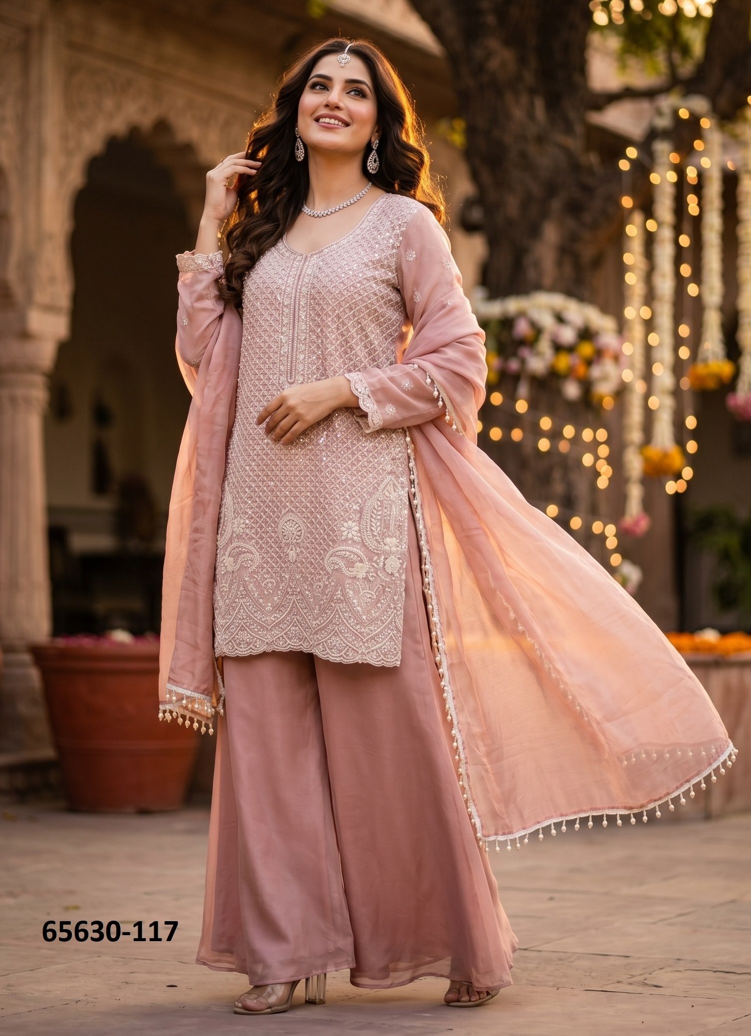 ROOHAA 17 - Catalog # 65630 (Set of 3 Readymade Salwar Suits) ROOHAA 17 - Catalog # 65630 (Set of 3 Readymade Salwar Suits)
