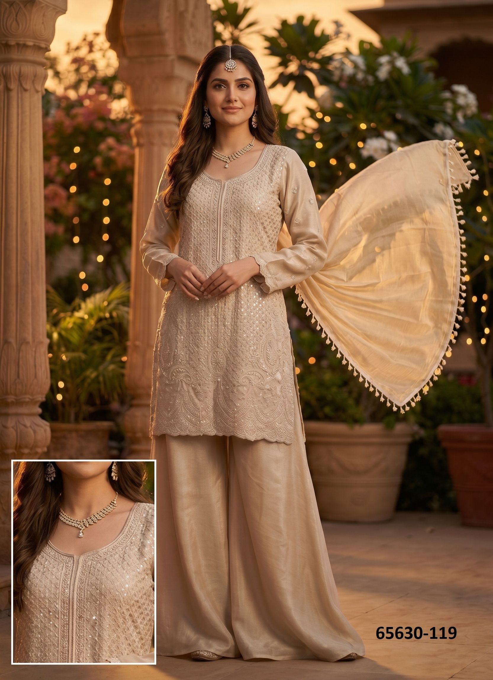 ROOHAA 17 - Catalog # 65630 (Set of 3 Readymade Salwar Suits) ROOHAA 17 - Catalog # 65630 (Set of 3 Readymade Salwar Suits)