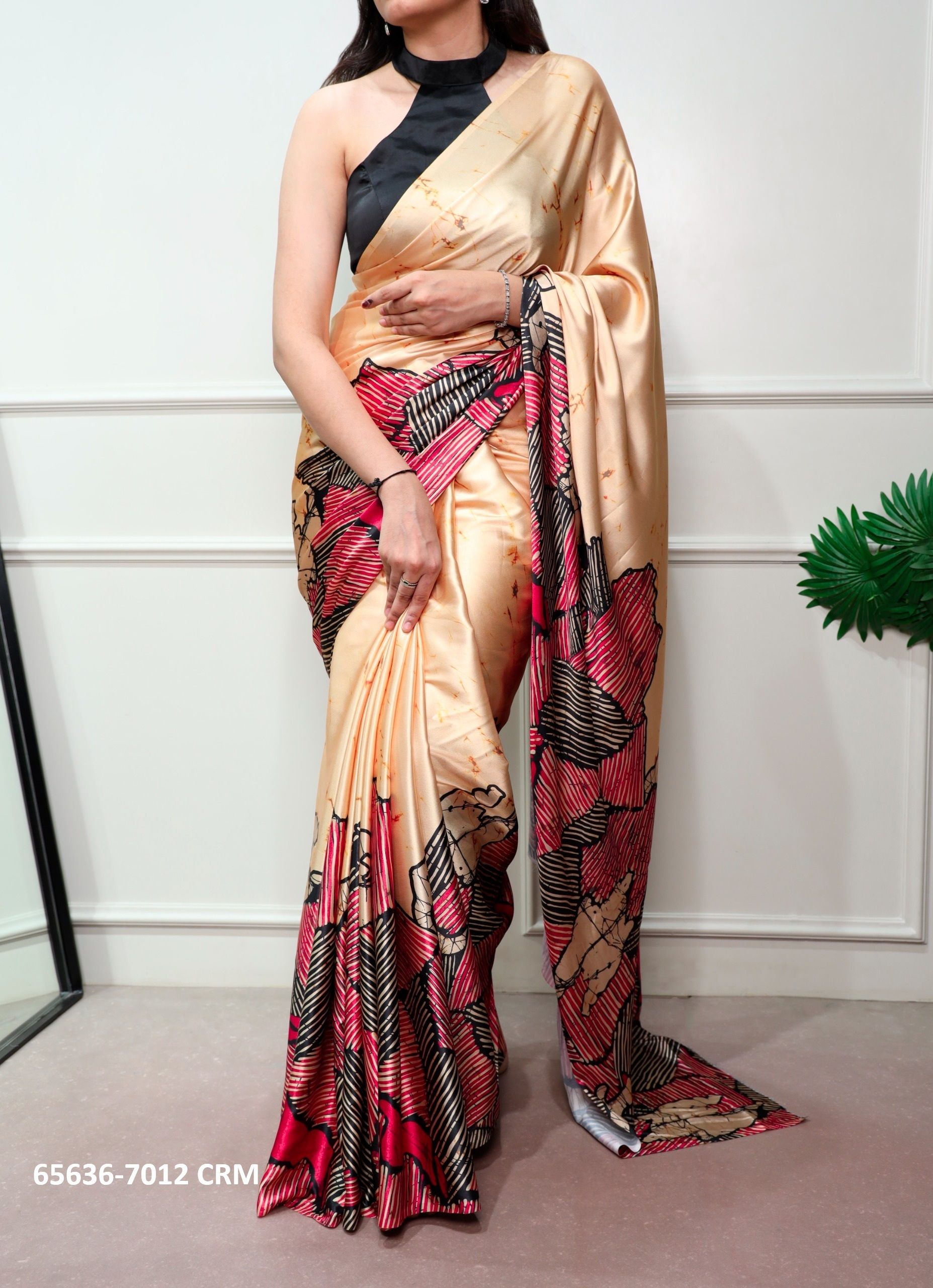KALYZAA 7012 - Catalog # 65636 (Set of 5 Sarees)
