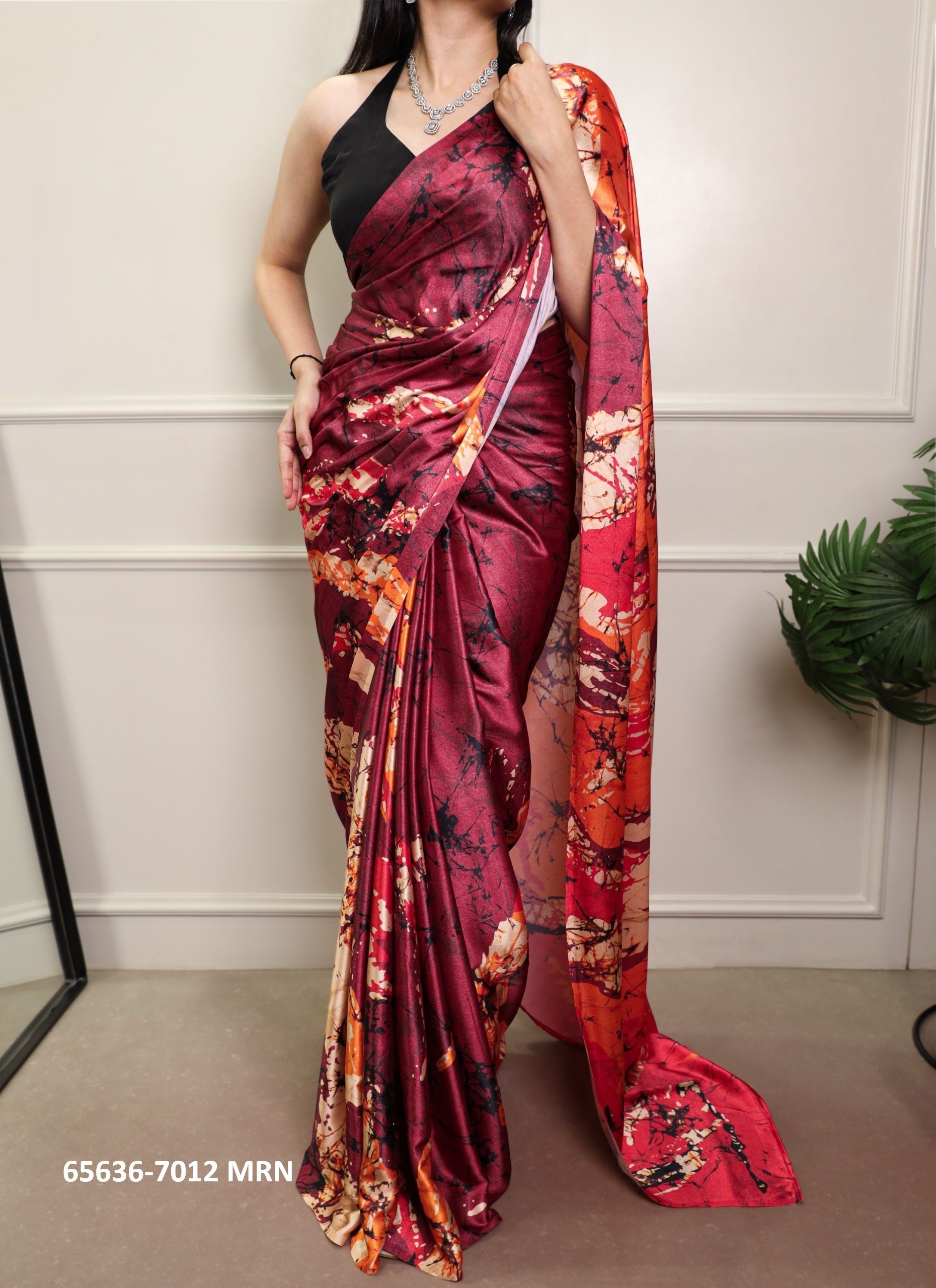 KALYZAA 7012 - Catalog # 65636 (Set of 5 Sarees)