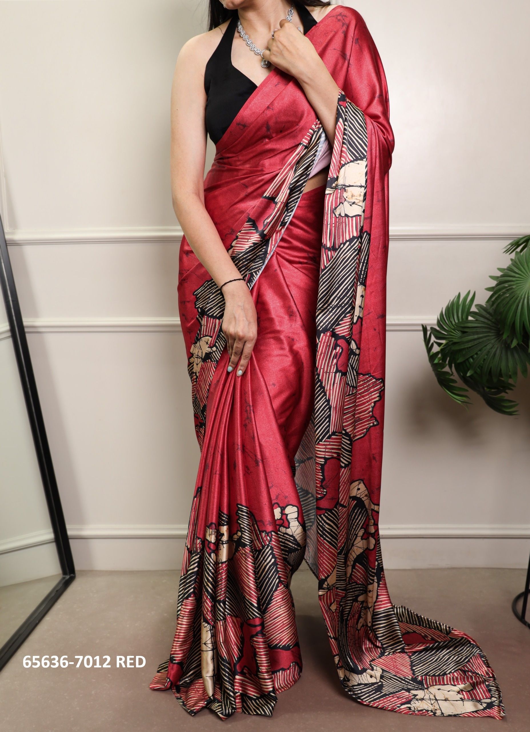 KALYZAA 7012 - Catalog # 65636 (Set of 5 Sarees)