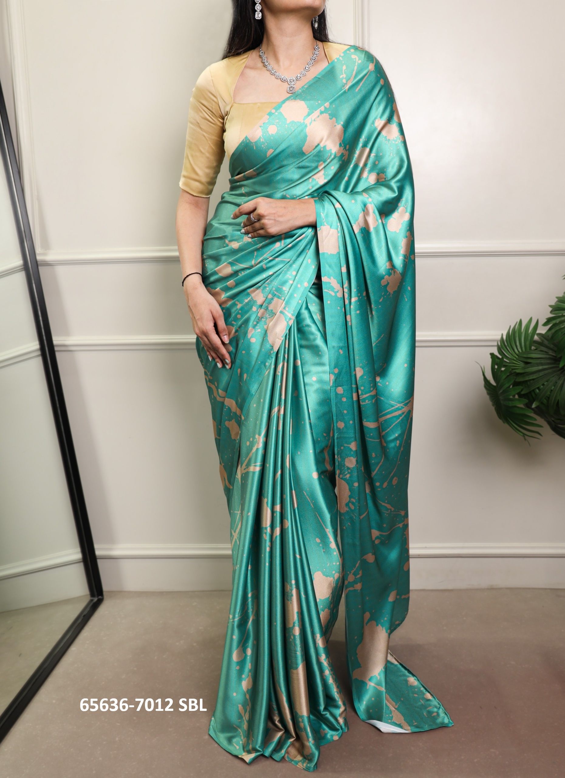 KALYZAA 7012 - Catalog # 65636 (Set of 5 Sarees)