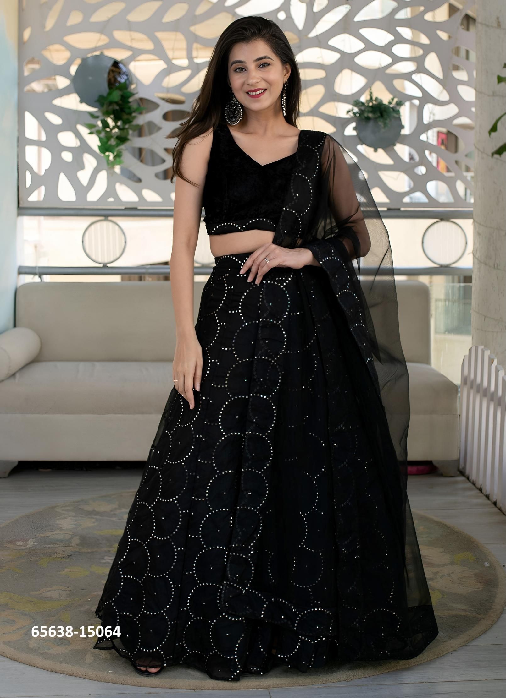 VOLUME 21 - Catalog # 65638 (Set of 6 Semi-Stitched Lehengas) VOLUME 21 - Catalog # 65638 (Set of 6 Semi-Stitched Lehengas)