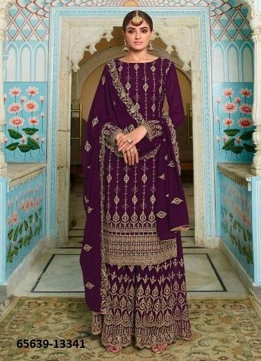 SIMRAN - Catalog # 65639 (Set of 6 Readymade Salwar Suits) SIMRAN - Catalog # 65639 (Set of 6 Readymade Salwar Suits)