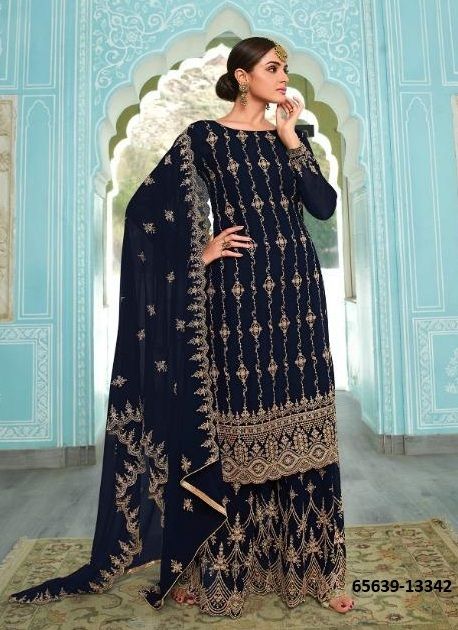 SIMRAN - Catalog # 65639 (Set of 6 Readymade Salwar Suits) SIMRAN - Catalog # 65639 (Set of 6 Readymade Salwar Suits)
