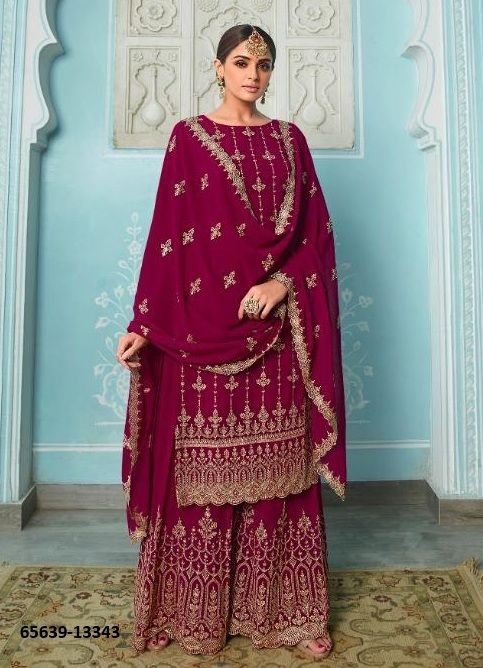 SIMRAN - Catalog # 65639 (Set of 6 Readymade Salwar Suits) SIMRAN - Catalog # 65639 (Set of 6 Readymade Salwar Suits)