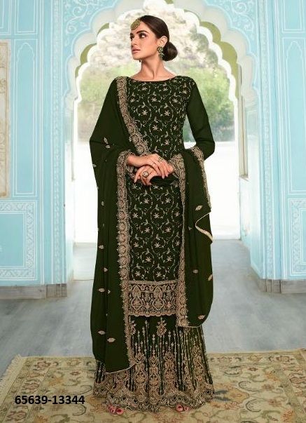SIMRAN - Catalog # 65639 (Set of 6 Readymade Salwar Suits) SIMRAN - Catalog # 65639 (Set of 6 Readymade Salwar Suits)