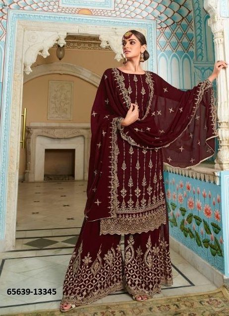 SIMRAN - Catalog # 65639 (Set of 6 Readymade Salwar Suits) SIMRAN - Catalog # 65639 (Set of 6 Readymade Salwar Suits)