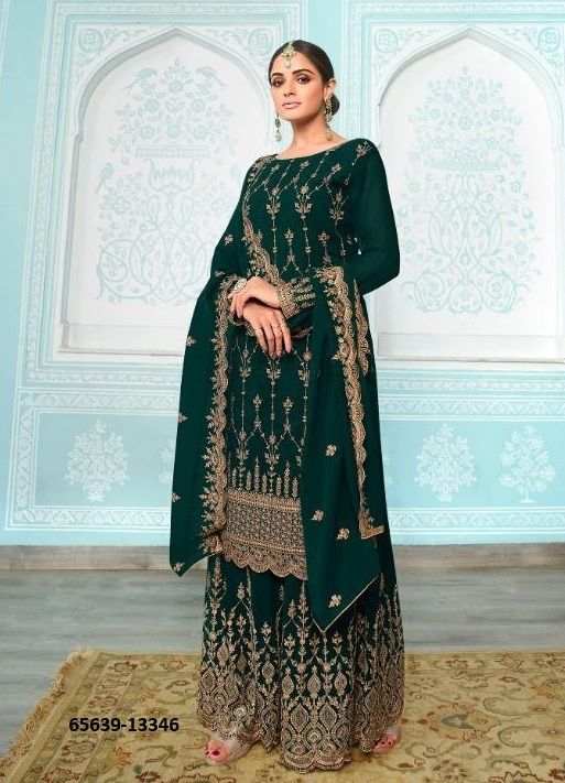 SIMRAN - Catalog # 65639 (Set of 6 Readymade Salwar Suits) SIMRAN - Catalog # 65639 (Set of 6 Readymade Salwar Suits)