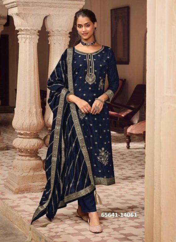 MEHAK - Catalog # 65641 (Set of 4 Readymade Salwar Suits) MEHAK - Catalog # 65641 (Set of 4 Readymade Salwar Suits)