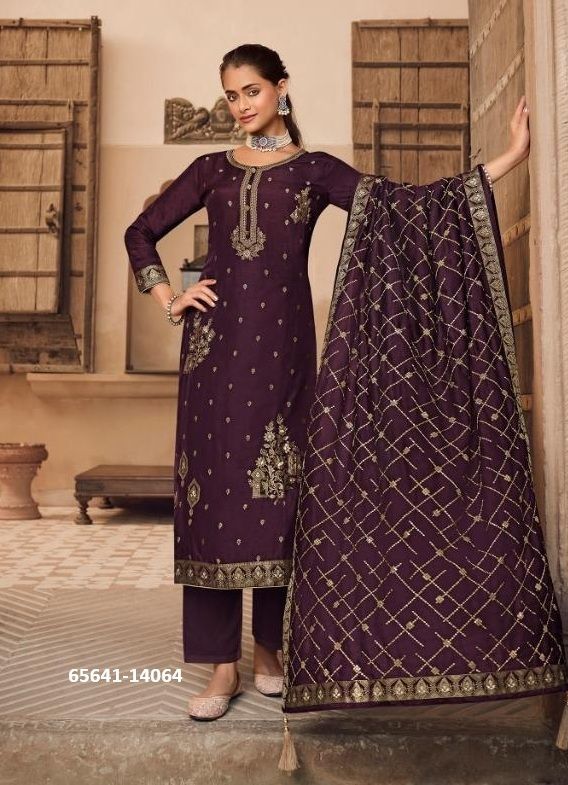 MEHAK - Catalog # 65641 (Set of 4 Readymade Salwar Suits) MEHAK - Catalog # 65641 (Set of 4 Readymade Salwar Suits)