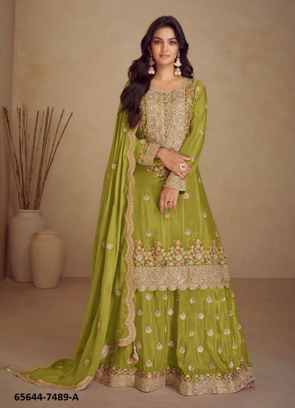 NAVYA - Catalog # 65644 (Set of 4 Readymade Salwar Suits) NAVYA - Catalog # 65644 (Set of 4 Readymade Salwar Suits)